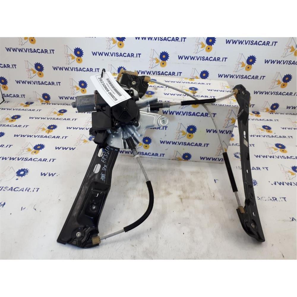 Alzacristallo Porta Anteriore Destro Usato Dal 2008 Al 2013 Opel Insignia «A» Sw (2009)
