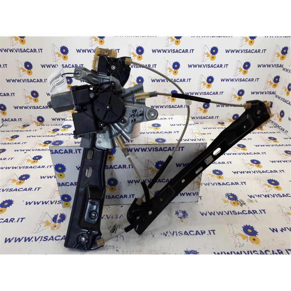 Alzacristallo Porta Anteriore Destro Usato Dal 2008 Al 2013 Opel Insignia «A» Sw (2009)