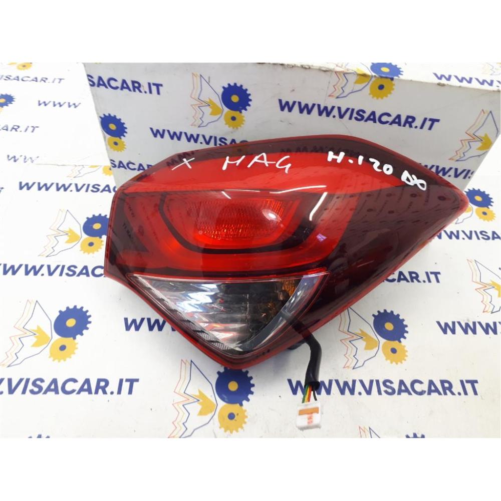 Fanale Posteriore Destro Usato Dal 2014 Hyundai I20 «Ii» (2014)