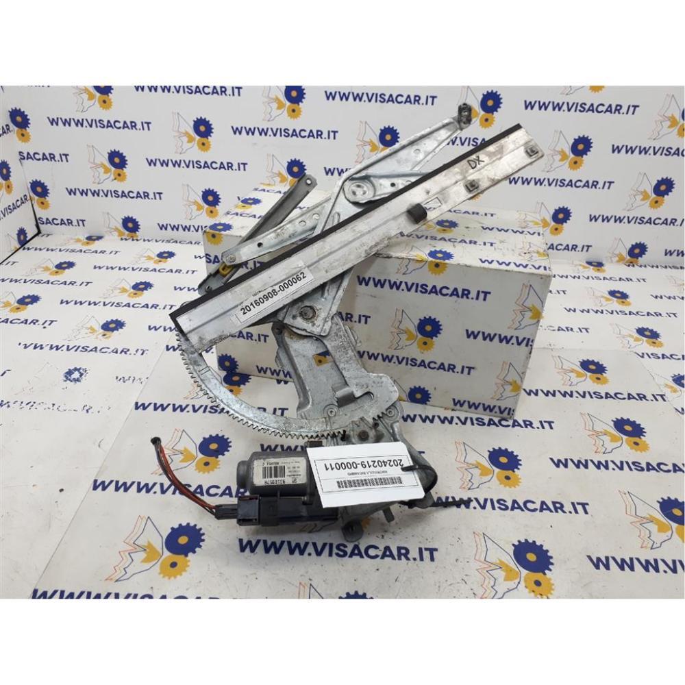 Alzacristallo Porta Anteriore Destro Usato Dal 2003 Al 2010 Opel Meriva «A» (2003)