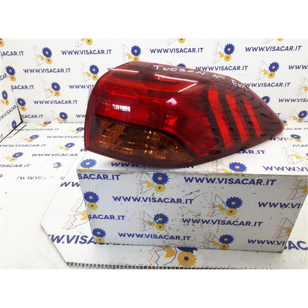 Fanale Posteriore Destro Usato Dal 2018 Al 2021 Hyundai Tucson «Ii» (2018)