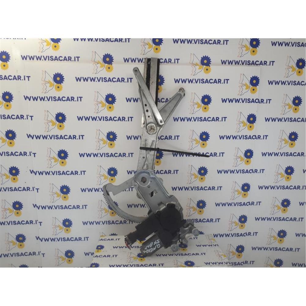 Alzacristallo Porta Anteriore Destro Usato Dal 2003 Al 2010 Opel Meriva «A» (2003)