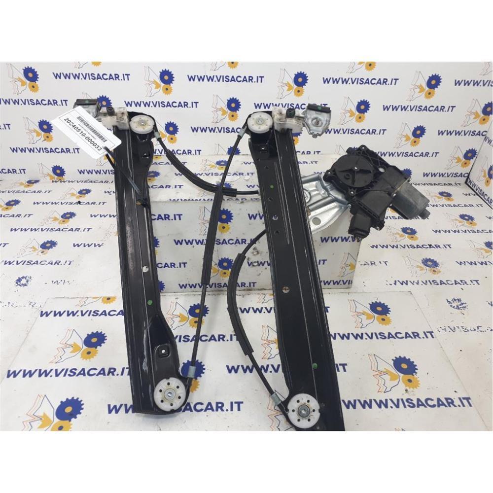 Alzacristallo Porta Anteriore Destro Usato Dal 2010 Opel Meriva «B» (2010)